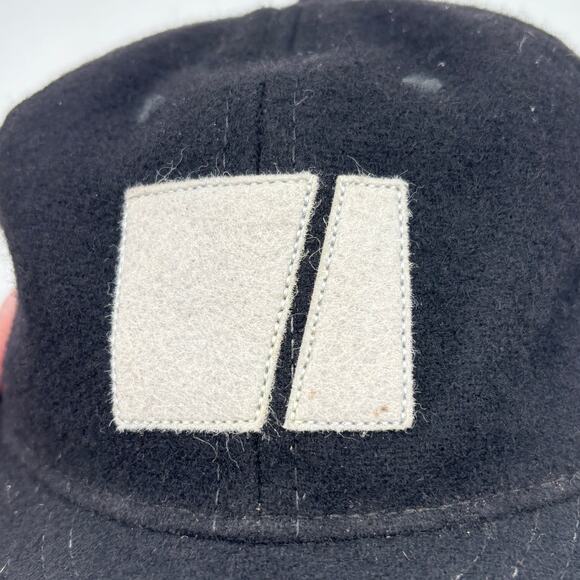 Ebbets Field Flannels Pilot Project Hat Leather Strapback - Picture 11 of 11